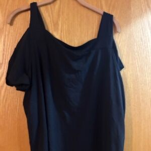 Chico’s size 3 (XL) black top